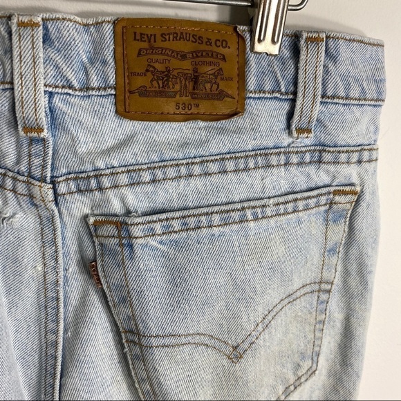 Vintage Levi’s Brown Tab 530 Relaxed 33x30 Men’s - Picture 5 of 10